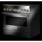  JennAir 36-inch, 5.1 cu. ft. Freestanding Induction Range with Wi-Fi JPIFC736RL IMAGE 7