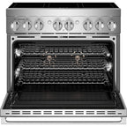  JennAir 36-inch, 5.1 cu. ft. Freestanding Induction Range with Wi-Fi JPIFC736RM IMAGE 2
