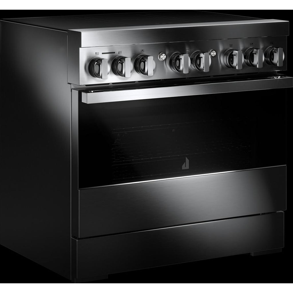  JennAir 36-inch, 5.1 cu. ft. Freestanding Induction Range with Wi-Fi JPIFC736RM IMAGE 6