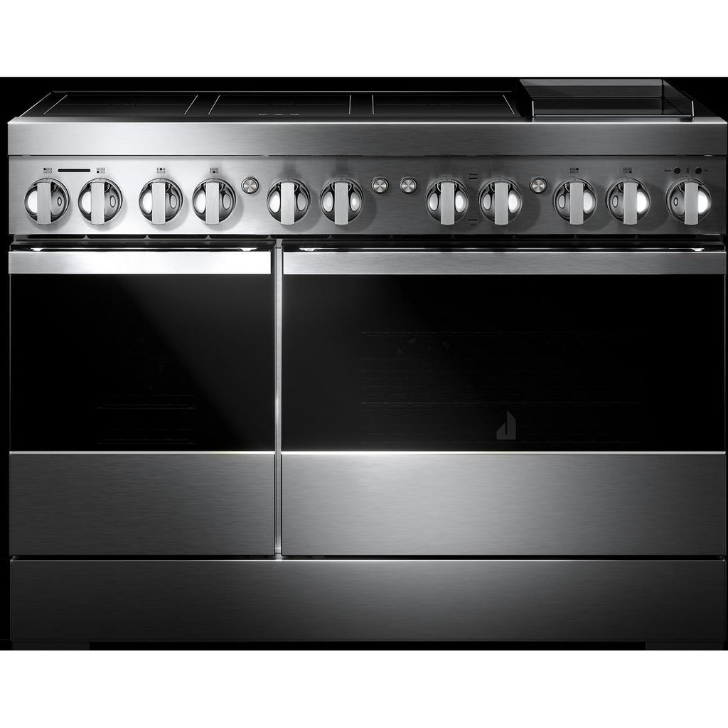  JennAir 48-inch, 6.3 cu. ft. Freestanding Induction Range with Griddle JPIGC748RM IMAGE 4