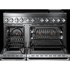  JennAir 48-inch, 6.3 cu. ft. Freestanding Induction Range with Griddle JPIGC748RM IMAGE 5