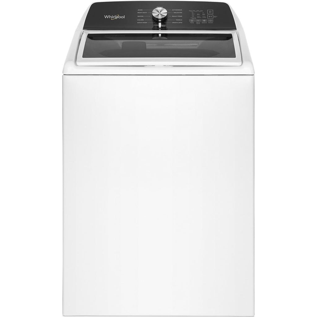  Whirlpool 5.3 cu. ft. Top Loading Washer with Built-in Faucet WTW5020SW IMAGE 1