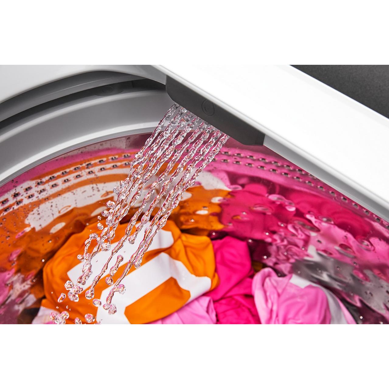  Whirlpool 5.3 cu. ft. Top Loading Washer with Built-in Faucet WTW5020SW IMAGE 6