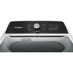  Whirlpool 5.2 cu. ft. Top Loading Washer with Built-in Faucet WTW5025SW IMAGE 5