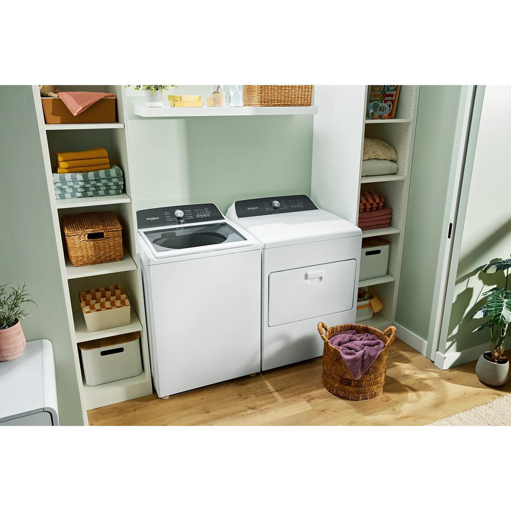  Whirlpool 5.2 cu. ft. Top Loading Washer with Built-in Faucet WTW5025SW IMAGE 7