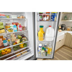  Whirlpool 36-inch, 30 cu. ft. Freestanding French 3-Door Refrigerator with External Water and Ice Dispensing System WRFF3536SV IMAGE 11