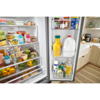  Whirlpool 36-inch, 30 cu. ft. Freestanding French 3-Door Refrigerator with External Water and Ice Dispensing System WRFF3536SZ IMAGE 9