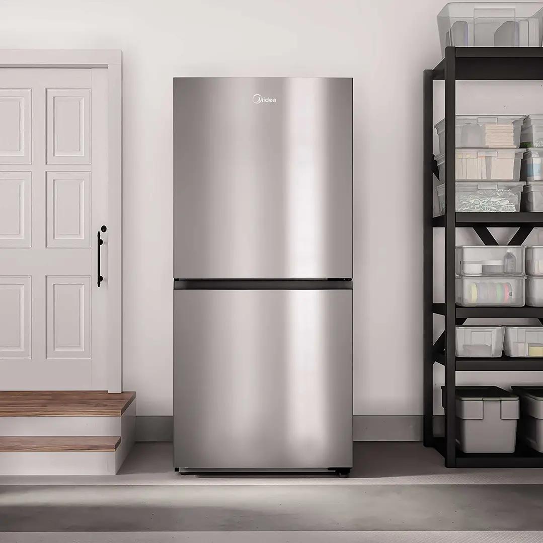  Midea 20.0 cu. ft. 50/50 Flex Convertible Refrigerator/Freezer MRU21C7BST IMAGE 9