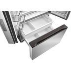  Midea 36-inch, 29.3 cu. ft. Freestanding French 3-Door Refrigerator External Water and Ice Dispensing System MRF29D2AST IMAGE 11
