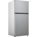  Midea 20.5 cu. ft. Freestanding Top Freezer Refrigerator MRT21D2BST IMAGE 1