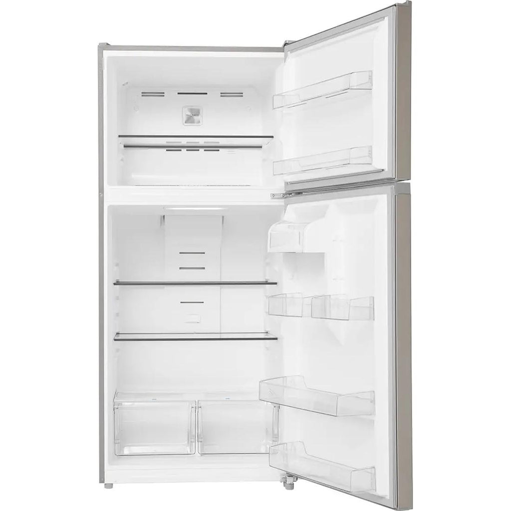  Midea 20.5 cu. ft. Freestanding Top Freezer Refrigerator MRT21D2BST IMAGE 3