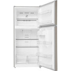  Midea 20.5 cu. ft. Freestanding Top Freezer Refrigerator MRT21D2BST IMAGE 3