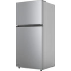  Midea 20.5 cu. ft. Freestanding Top Freezer Refrigerator MRT21D2BST IMAGE 4