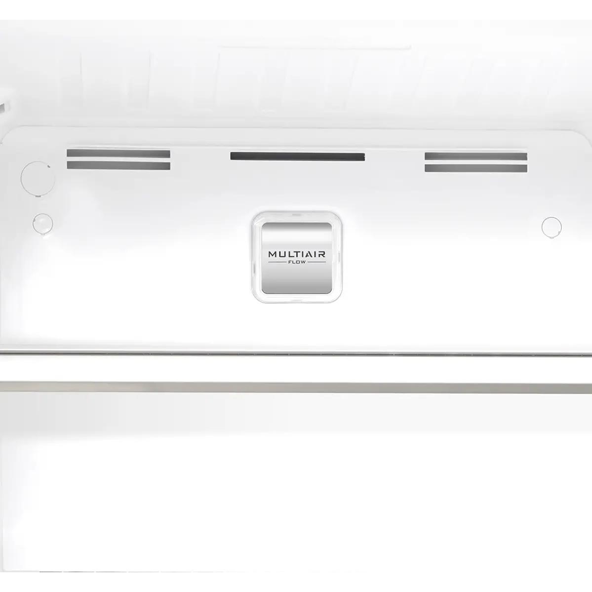  Midea 20.5 cu. ft. Freestanding Top Freezer Refrigerator MRT21D2BST IMAGE 8