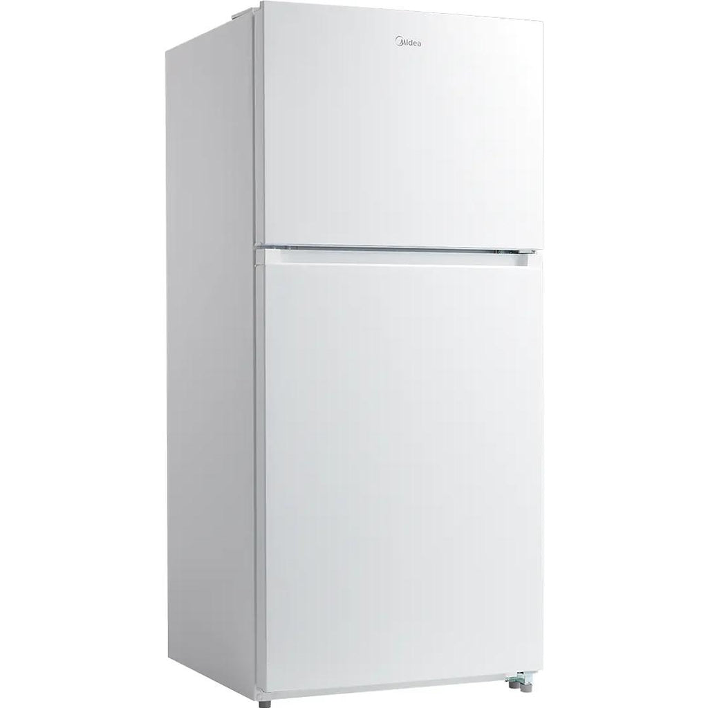  Midea 20.5 cu. ft. Freestanding Top Freezer Refrigerator MRT21D2BWW IMAGE 1