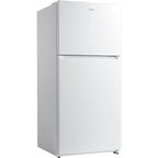 Midea 20.5 cu. ft. Freestanding Top Freezer Refrigerator MRT21D2BWW IMAGE 1