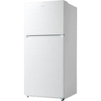  Midea 20.5 cu. ft. Freestanding Top Freezer Refrigerator MRT21D2BWW IMAGE 4