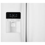  Whirlpool 33-inch, 21.4 cu. ft. Side-By-Side Refrigerator WRS321SDHW IMAGE 4