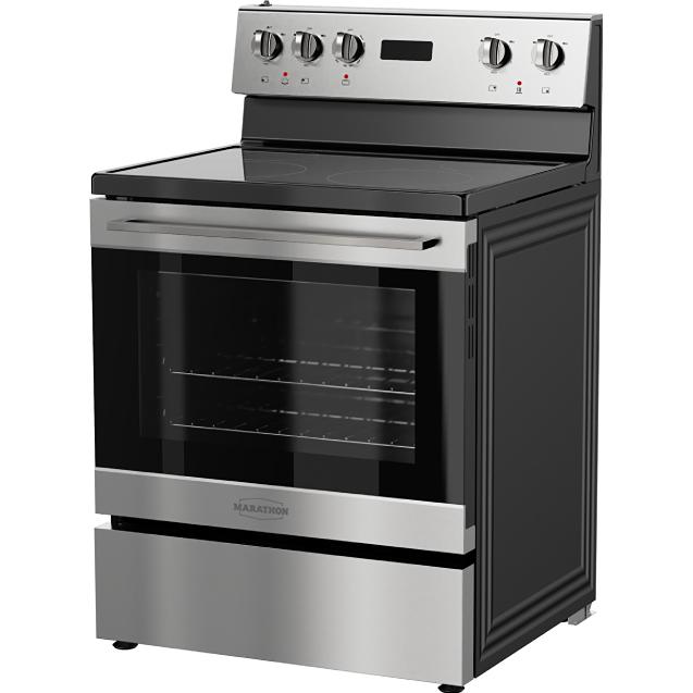  Marathon 30-inch Freestanding Electric Range MER3070SS IMAGE 5