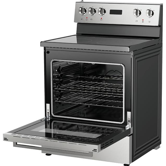  Marathon 30-inch Freestanding Electric Range MER3070SS IMAGE 6