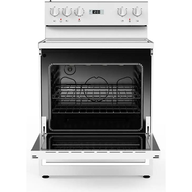  Marathon 30-inch Freestanding Electric Range MER3070W IMAGE 2