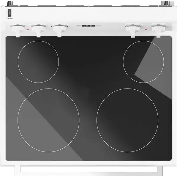  Marathon 30-inch Freestanding Electric Range MER3070W IMAGE 3