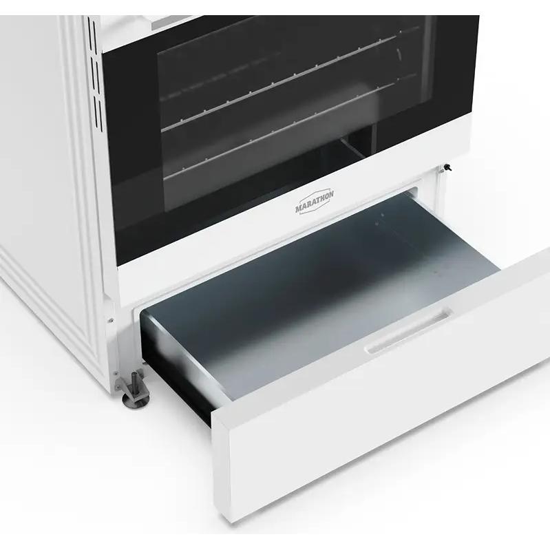  Marathon 30-inch Freestanding Electric Range MER3070W IMAGE 4