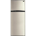 Frigidaire 24-inch, 9.9 cu. ft. Top Freezer Refrigerator FFPT10F0KM IMAGE 1