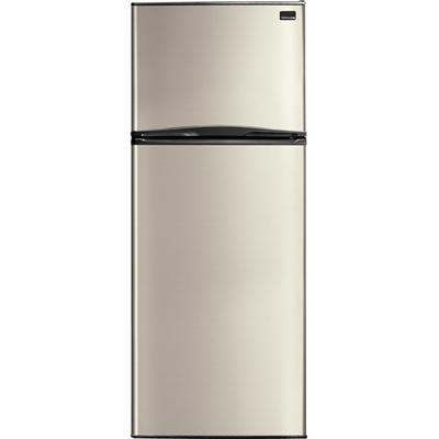  Frigidaire 24-inch, 9.9 cu. ft. Top Freezer Refrigerator FFPT10F0KM IMAGE 1