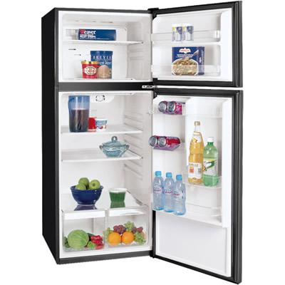  Frigidaire 24-inch, 9.9 cu. ft. Top Freezer Refrigerator FFPT10F0KB IMAGE 2