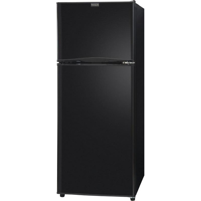  Frigidaire 24-inch, 12 cu. ft. Top Freezer Refrigerator FFPT12F0KB IMAGE 2