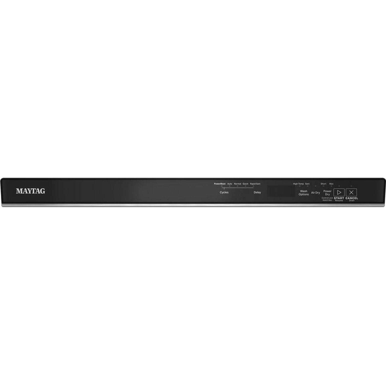  Maytag 24-inch Top Control Dishwasher with PowerBlast® MDPS7024SZ IMAGE 6