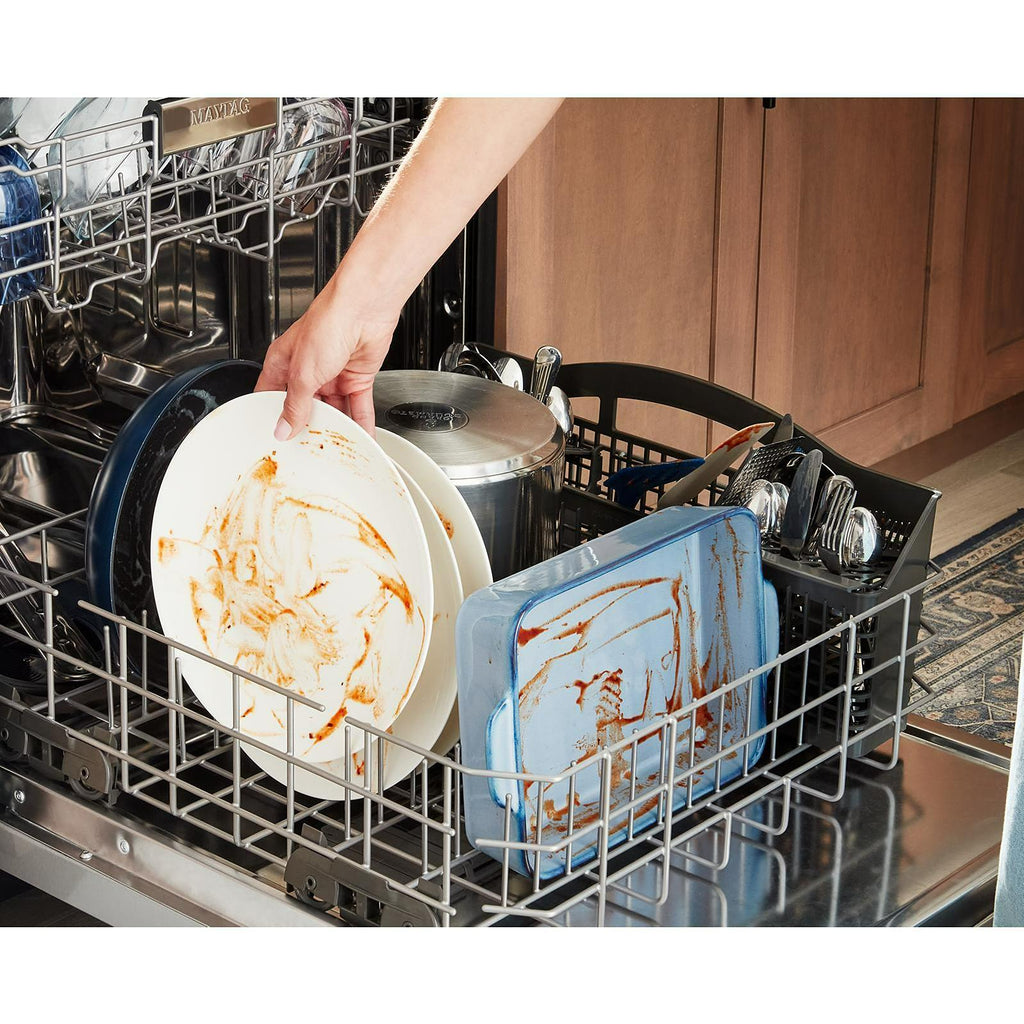  Maytag 24-inch Top Control Dishwasher with PowerBlast® MDPS7024SB IMAGE 11
