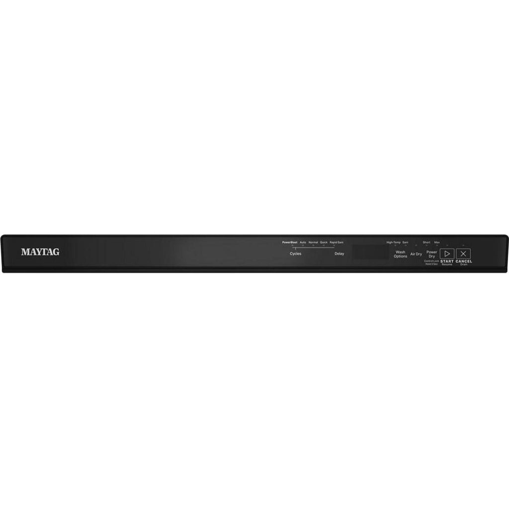  Maytag 24-inch Top Control Dishwasher with PowerBlast® MDPS7024SB IMAGE 6