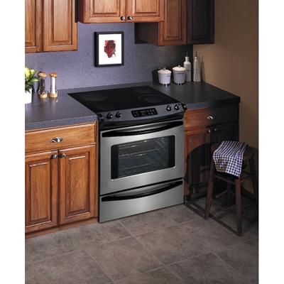  Frigidaire 30-inch Slide-In Electric Range FES365EC IMAGE 1
