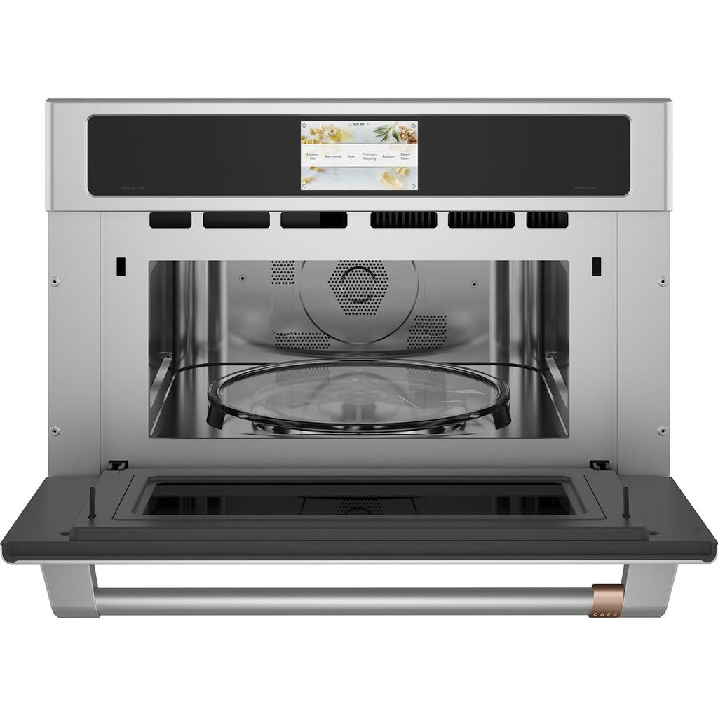  Café 30-inch, 1.7 cu.ft. Built-in Single Wall Oven with Advantium® Technology CSB923P2VS1 IMAGE 2