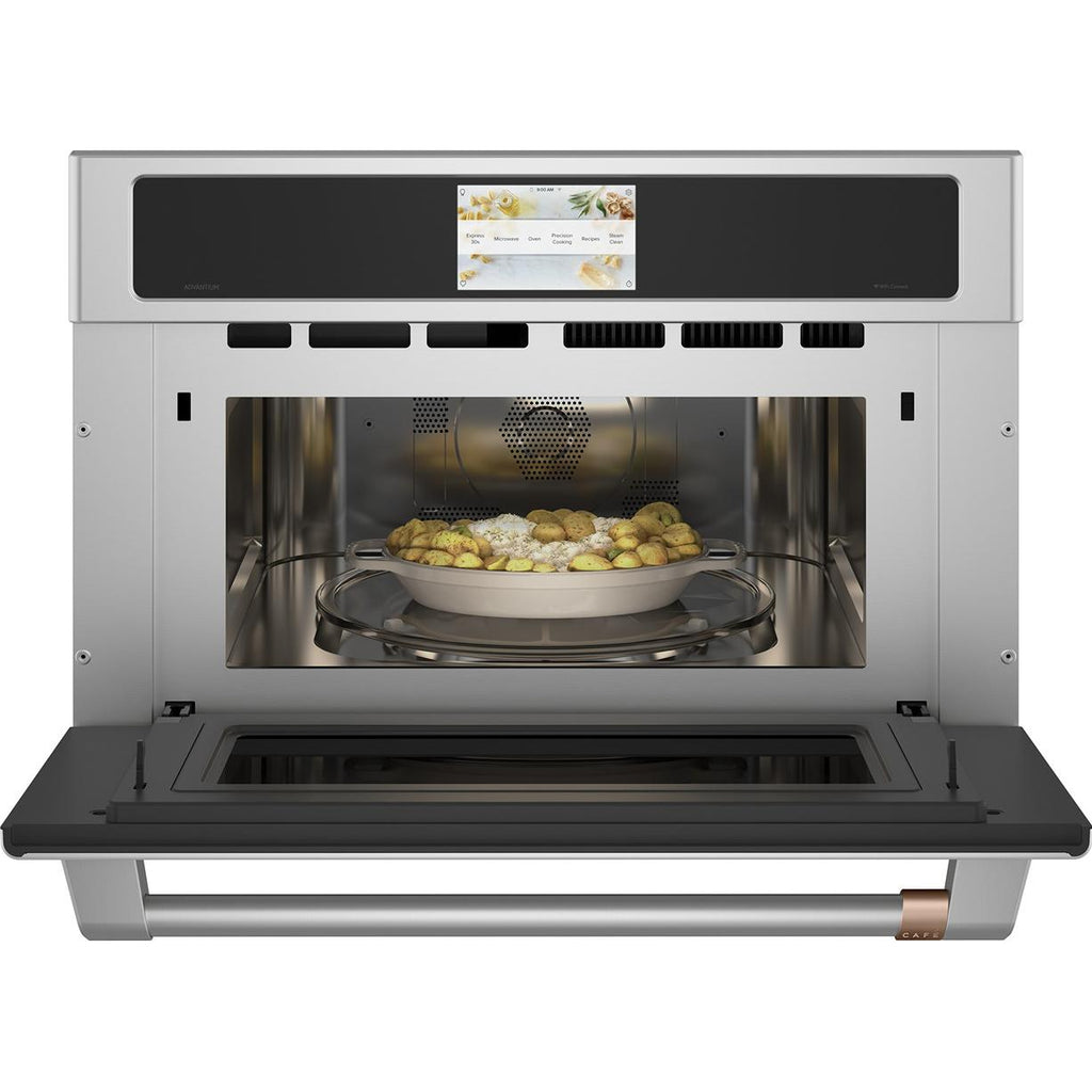  Café 30-inch, 1.7 cu.ft. Built-in Single Wall Oven with Advantium® Technology CSB923P2VS1 IMAGE 3