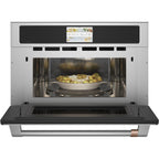  Café 30-inch, 1.7 cu.ft. Built-in Single Wall Oven with Advantium® Technology CSB923P2VS1 IMAGE 3