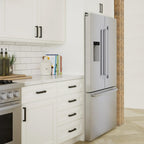  Bosch 36-inch 500 Series French Door Bottom Mount Refrigerator with Total No Frost B36CD52SNS IMAGE 17