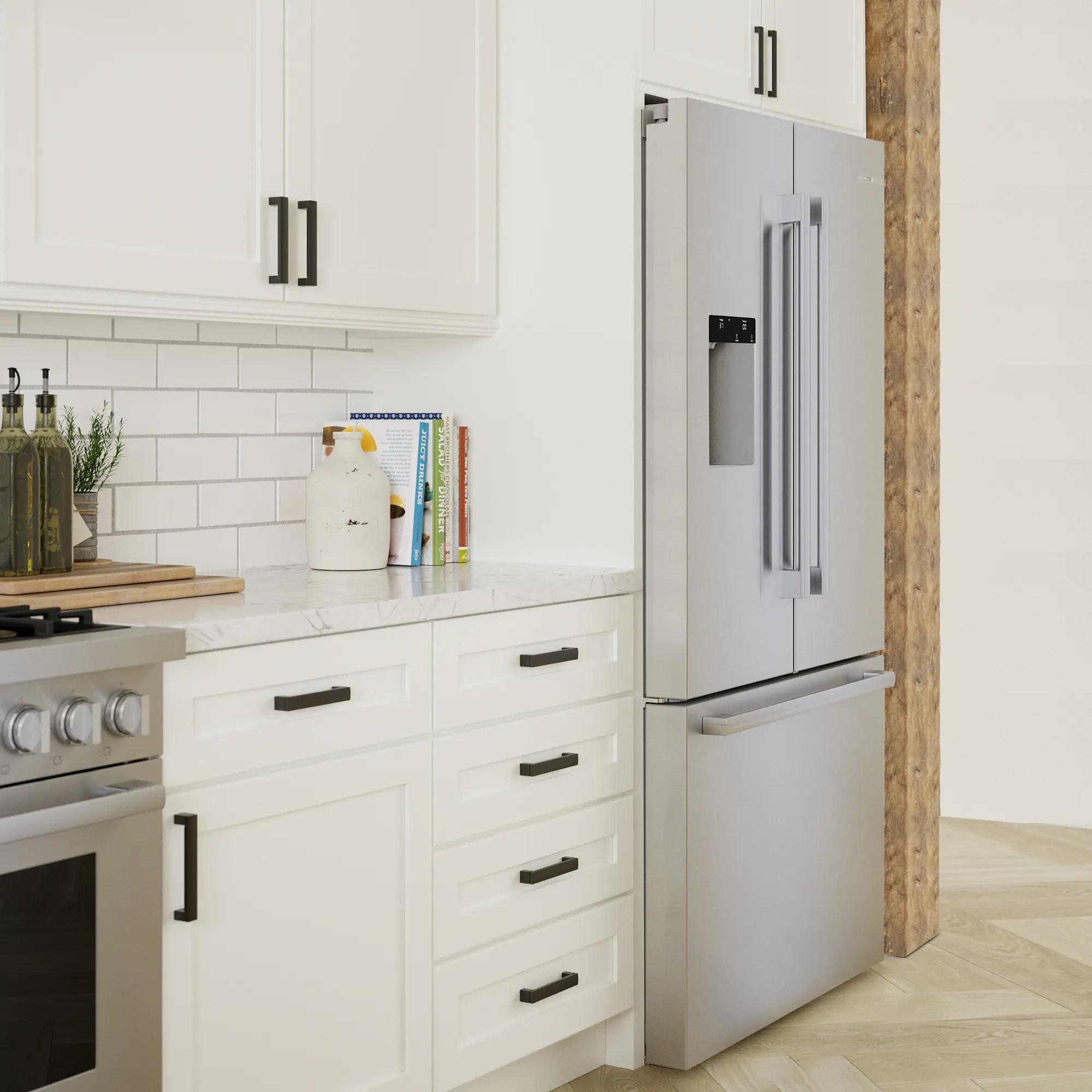  Bosch 36-inch 500 Series French Door Bottom Mount Refrigerator with Total No Frost B36CD52SNS IMAGE 17
