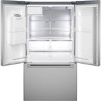  Bosch 36-inch 500 Series French Door Bottom Mount Refrigerator with Total No Frost B36CD52SNS IMAGE 4