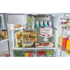  Bosch 36-inch 500 Series French Door Bottom Mount Refrigerator with Total No Frost B36FD52SNS IMAGE 10