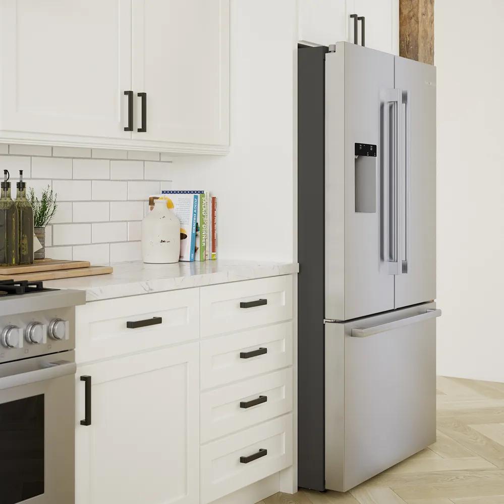  Bosch 36-inch 500 Series French Door Bottom Mount Refrigerator with Total No Frost B36FD52SNS IMAGE 19
