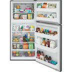  Frigidaire 30-inch, 18 cu. ft. Freestanding Garage Ready Top Freezer Refrigerator FRTE1835AS IMAGE 2