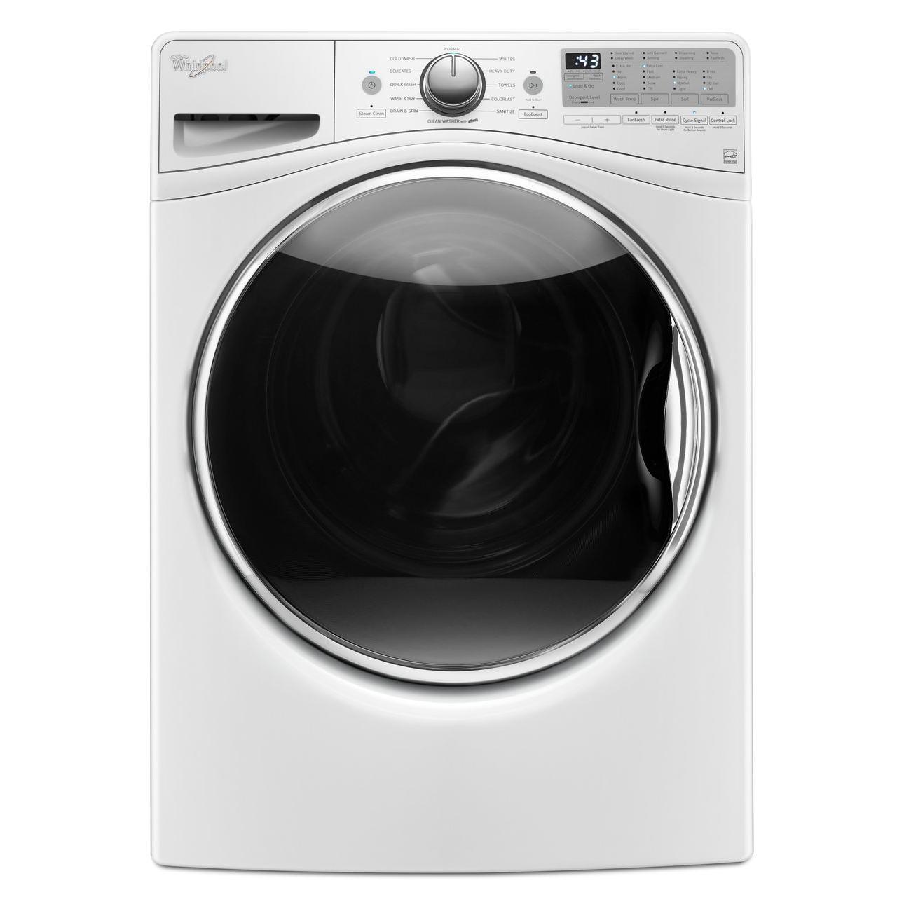  Whirlpool Laundry WFW92HEFW, WED92HEFW IMAGE 2