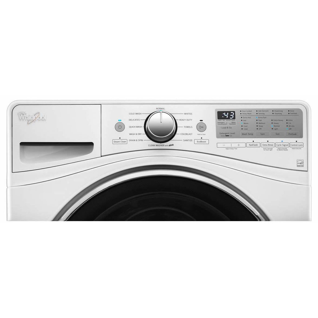  Whirlpool Laundry WFW92HEFW, WED92HEFW IMAGE 3