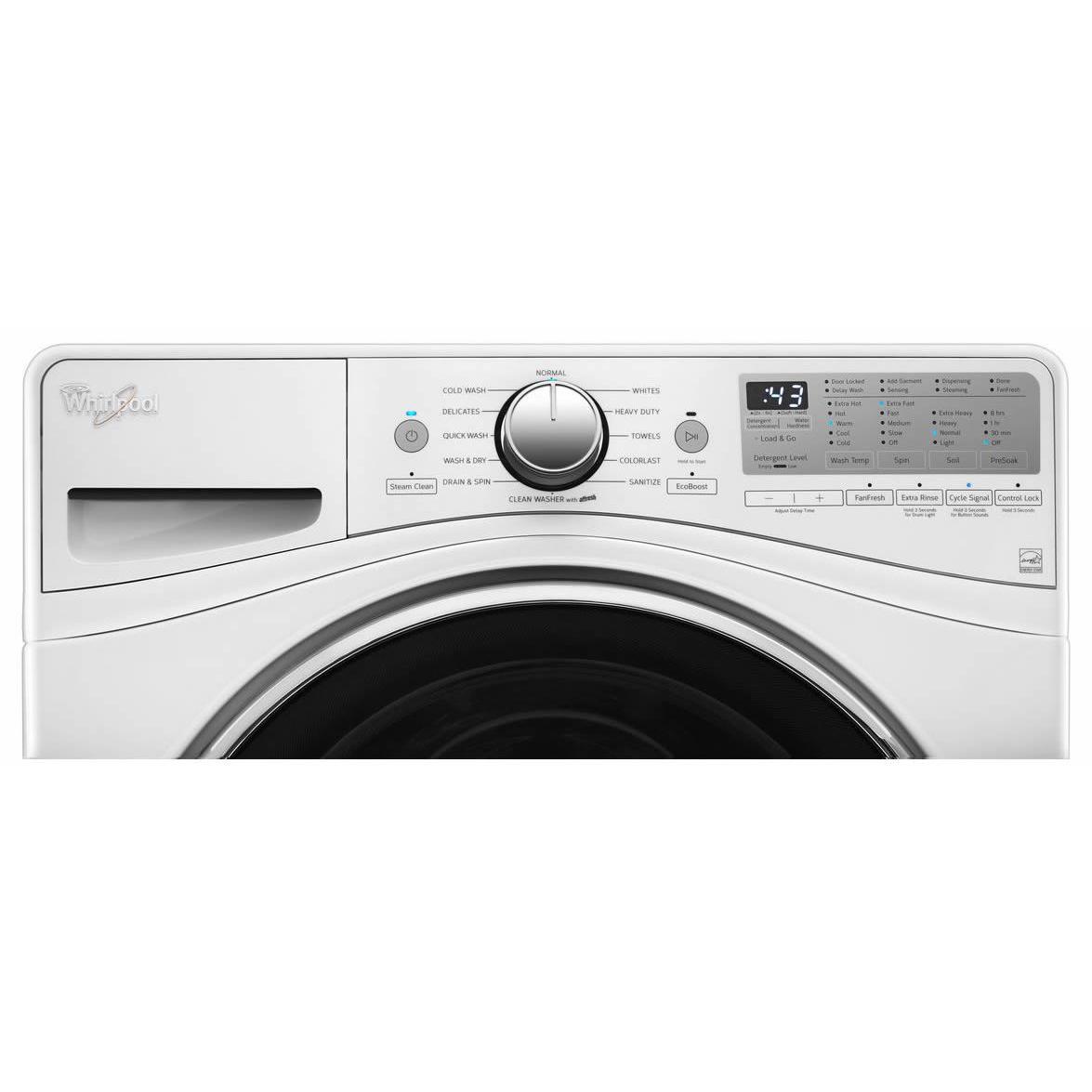  Whirlpool Laundry WFW92HEFW, WED92HEFW IMAGE 3