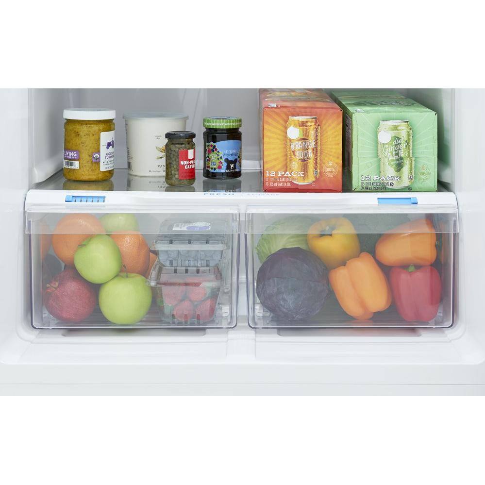  Frigidaire 30-inch, 18.17 cu. ft. Freestanding Top Freezer Refrigerator FFHT1814YB IMAGE 8