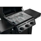  Napoleon Freestyle™ 24-inch Pre-seasoned Non-Stick Griddle - Liquid Propane F24DFTPK IMAGE 6