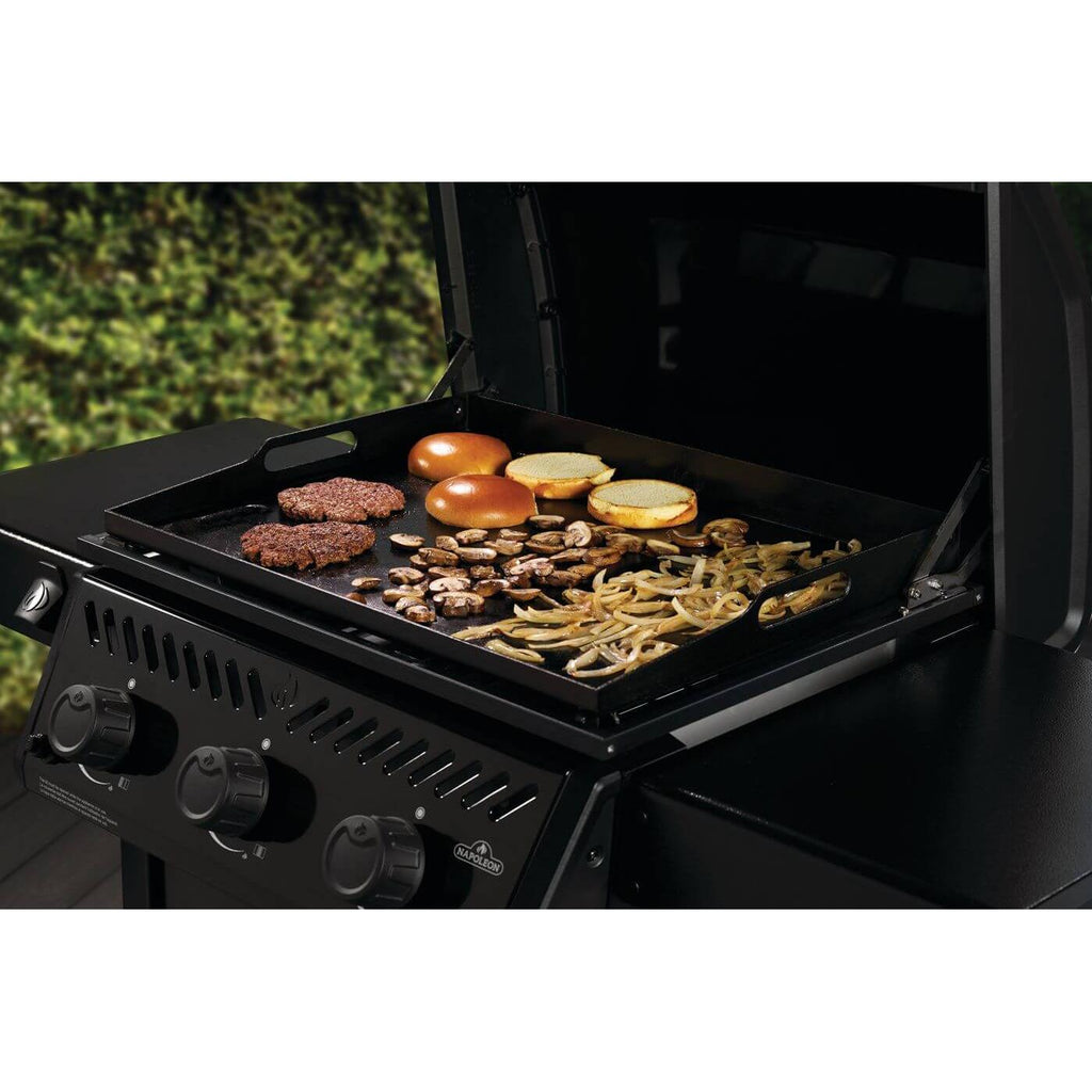  Napoleon Freestyle™ 24-inch Pre-seasoned Non-Stick Griddle - Natural Gas F24DFTNK IMAGE 10